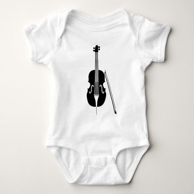 Cello - Black Tee Shirt (Framsida)