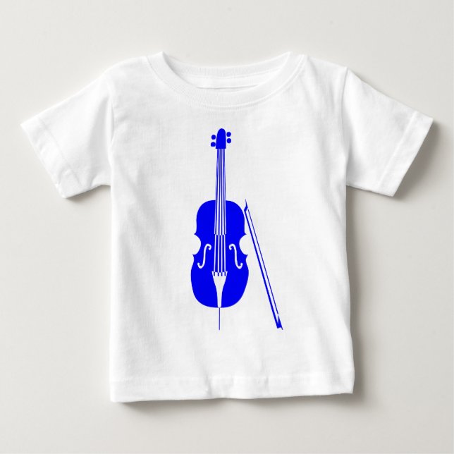 Cello - Blue T-shirt (Framsida)