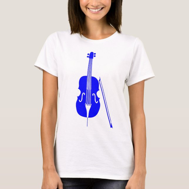 Cello - Blue T-shirt (Framsida)