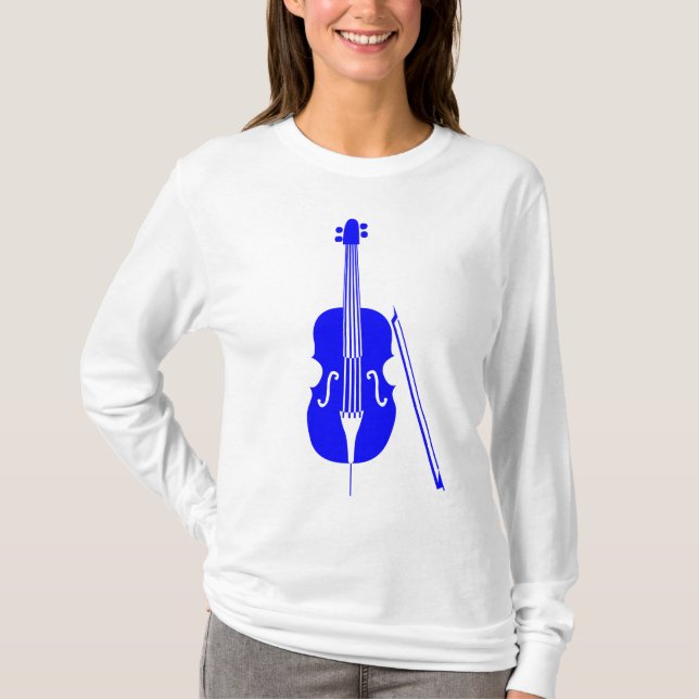 Cello - Blue Tee (Framsida)