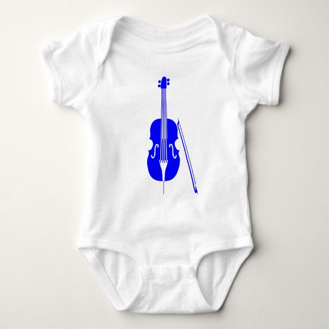Cello - Blue Tee Shirt (Framsida)