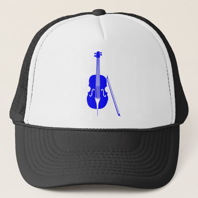 Cello - Blue Truckerkeps (Framsida)