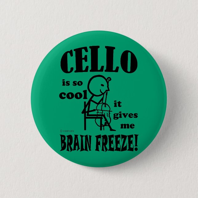 Cello, Brain Freeze Knapp (Framsida)