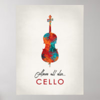 Cello - Bright Colorful Music