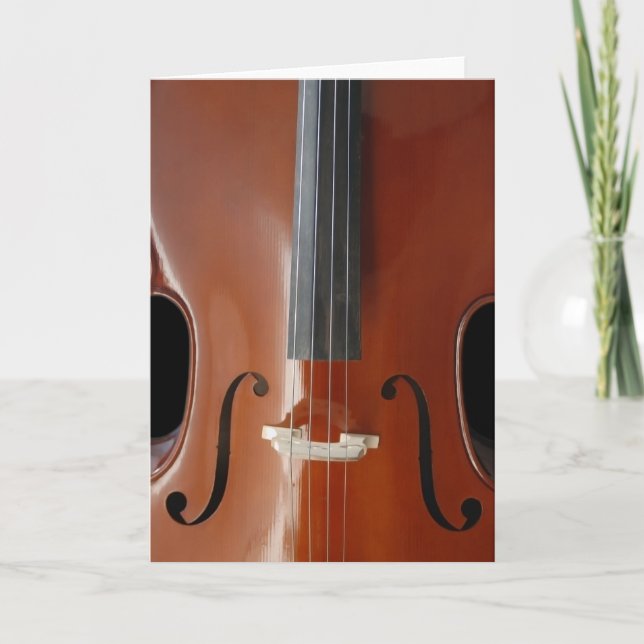 Cello Card Kort (Framsida)
