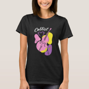 Cello Cellist Musical Instrument Orchestra Classic T Shirt