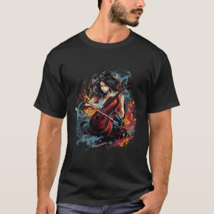 Cello Cellist-Musician Cello-Player-Music-Instrume T Shirt