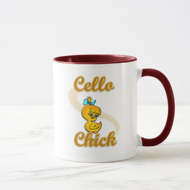 Cello Chick Mugg (Höger)