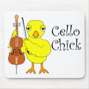 Cello Chick Text Musmatta