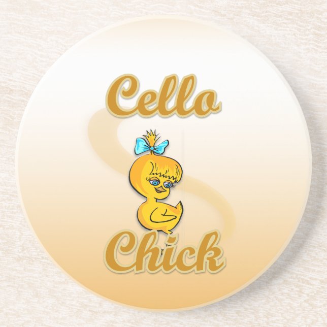 Cello Chick Underlägg (Framsidan)
