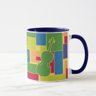Cello Colorblocks-mugg Mugg