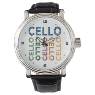 Cello Colorful Armbandsur