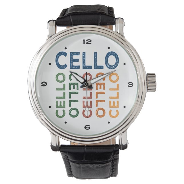 Cello Colorful Armbandsur (Framsida)