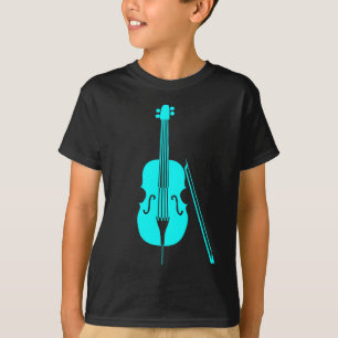 Cello - Cyan T-shirt