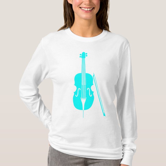Cello - Cyan Tröja (Framsida)
