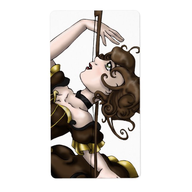 Cello Dance Fraktsedel (Framsidan)
