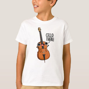 Cello Där Funny Music Pun T Shirt