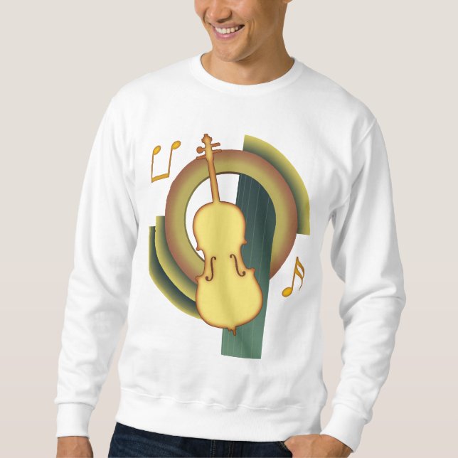 Cello Deco Långärmad Tröja (Framsida)
