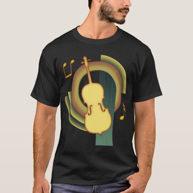 Cello Deco Tröja (Framsida)