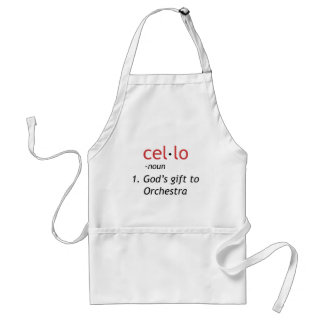 Cello Definition Förkläde