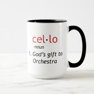 Cello Definition Mugg