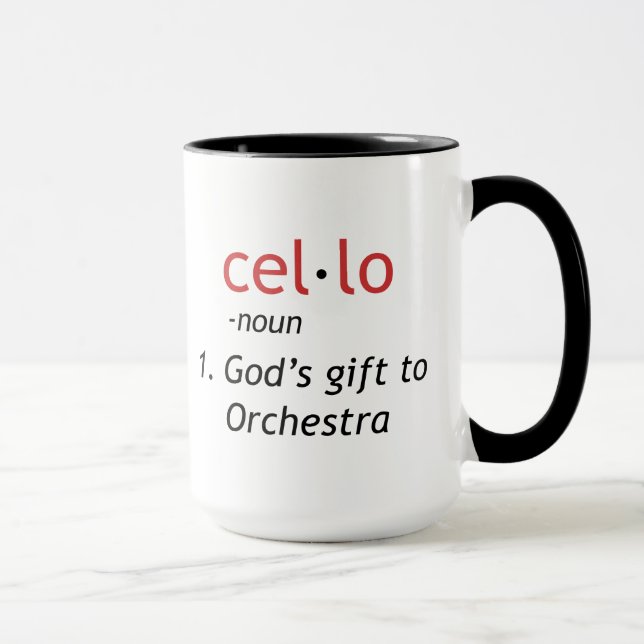Cello Definition Mugg (Höger)