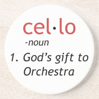 Cello Definition Underlägg Sandsten