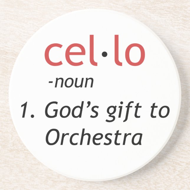 Cello Definition Underlägg Sandsten (Framsidan)