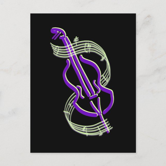 Cello Design Vykort (Framsida)