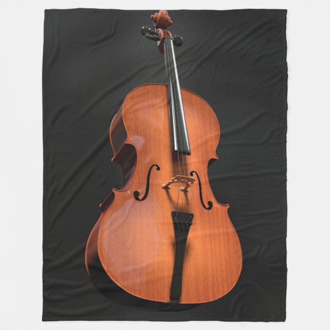 Cello Fleecefilt (Framsidan)