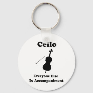 Cello Gift Nyckelring