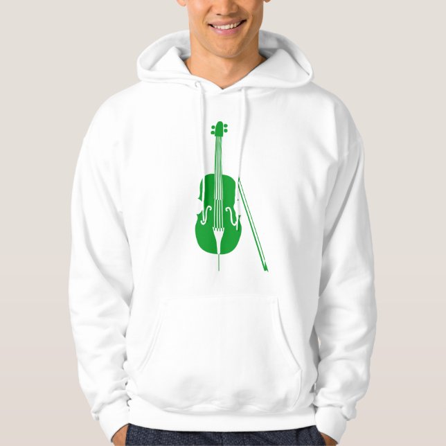 Cello - Grass Grönt Sweatshirt (Framsida)