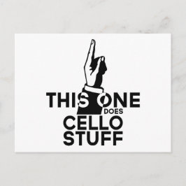 Cello-grejer - Rolig Cello-musik Vykort