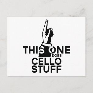 Cello-grejer - Rolig Cello-musik Vykort