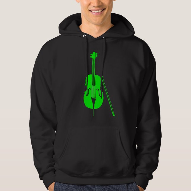 Cello - Grönt Sweatshirt (Framsida)