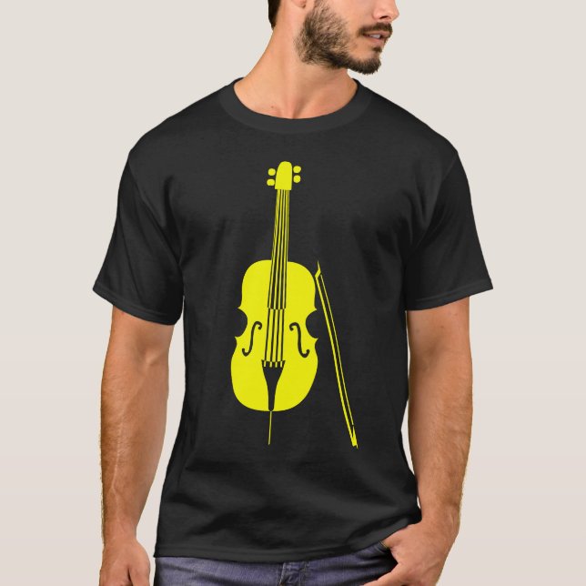 Cello - Gul Tee (Framsida)