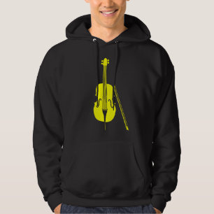 Cello - Gult Tröja Med Luva