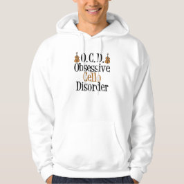 Cello Humor Sweatshirt Med Luva