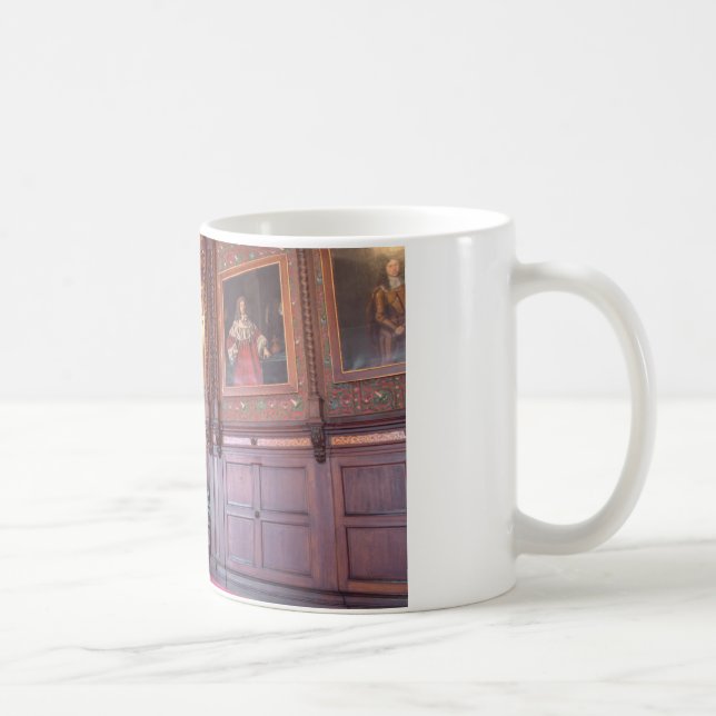 Cello i statens rum kaffemugg (Höger)