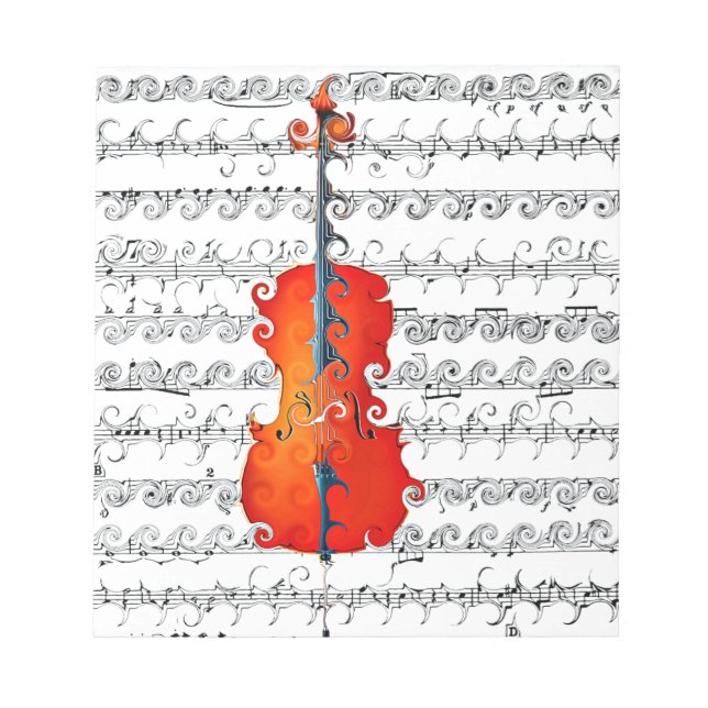 Cello & I Sten!_! Anteckningsblock (Framsida)