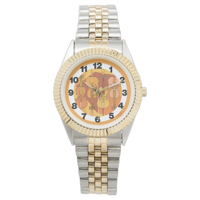 Cello In Cello Armbandsur (Framsida)