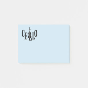 Cello In Cello Post-it Block