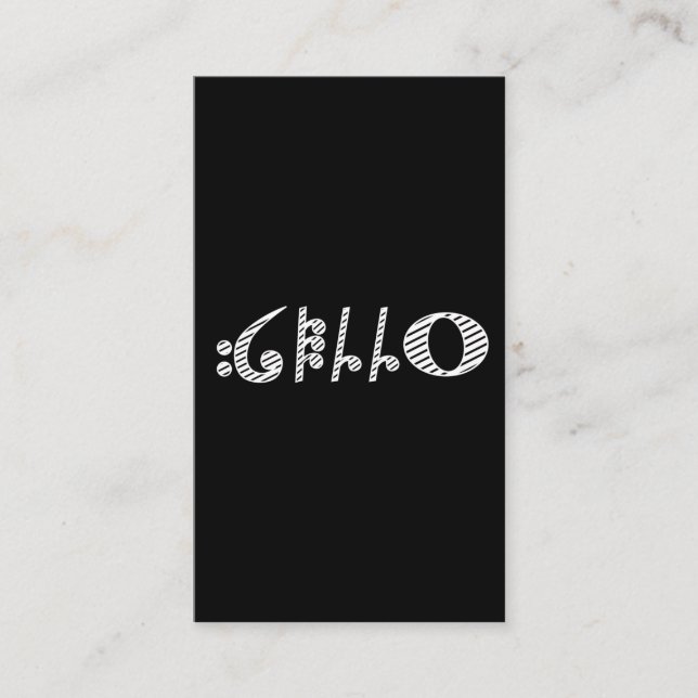 Cello Instrument Orchestra Music Violoncello Visitkort (Framsida)