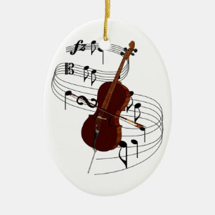 Cello Julgransprydnad Keramik