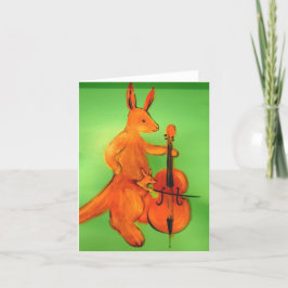 Cello: Kangaroos Tack Kort
