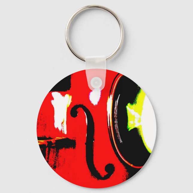 Cello Keychain Nyckelring (Framsida)