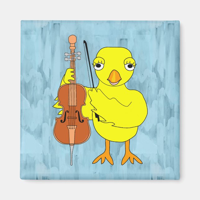 Cello-Kick Magnet (Framsidan)