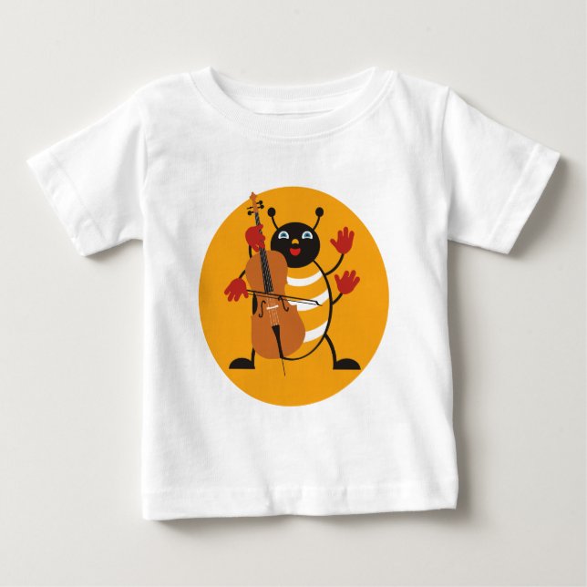 Cello Kryp T-shirt (Framsida)
