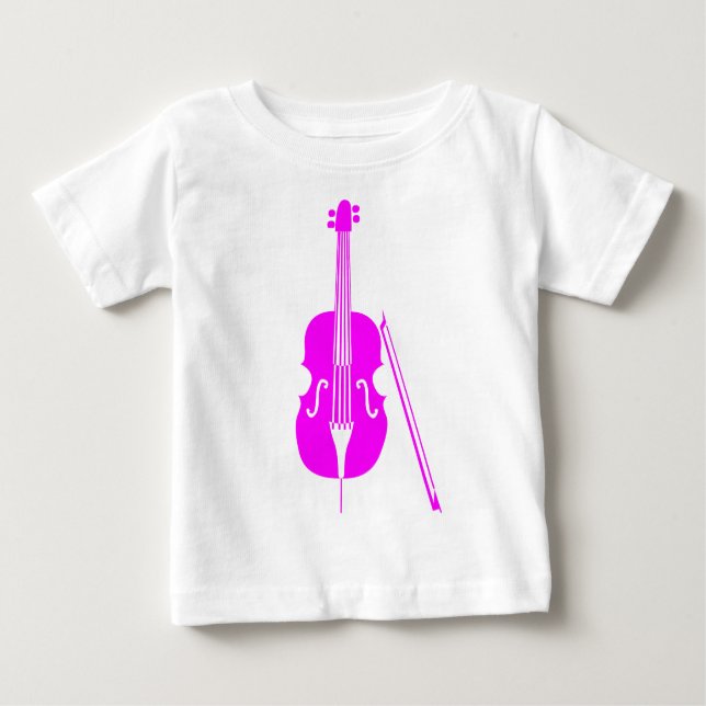 Cello - Magenta T Shirt (Framsida)
