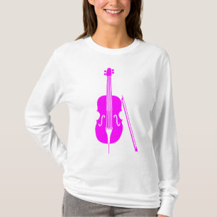 Cello - Magenta T-shirt